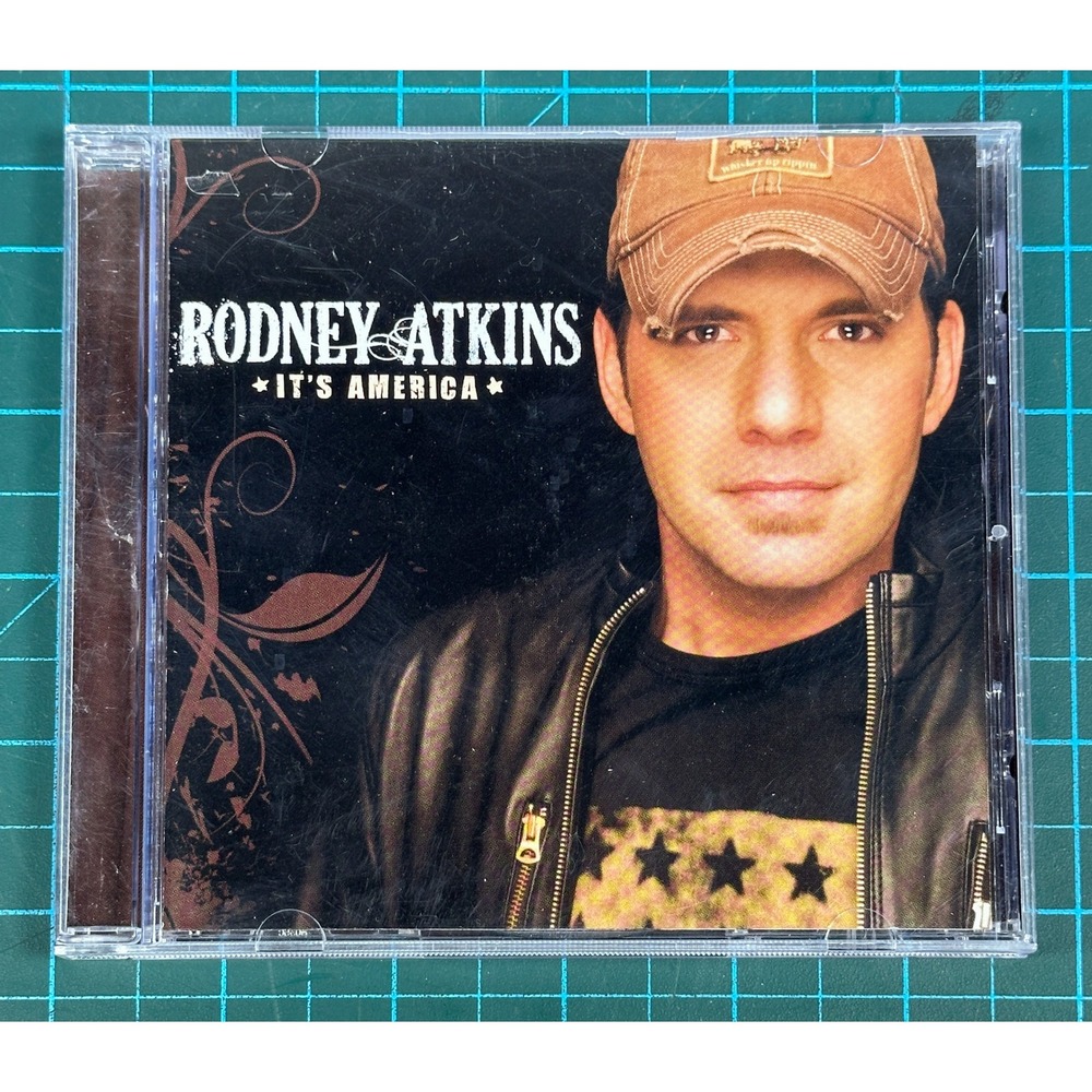 Rodney Atkins It's America CD 2009 Curb Records D2-79132 Country Music